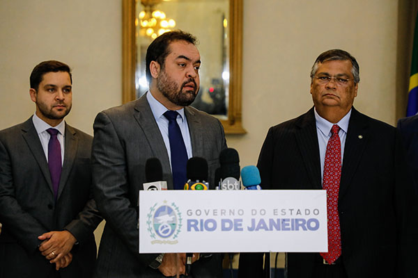 Foto: Banco de Imagens Cláudio Castro define estratégias para a segurança pública com apoio do Governo Federal