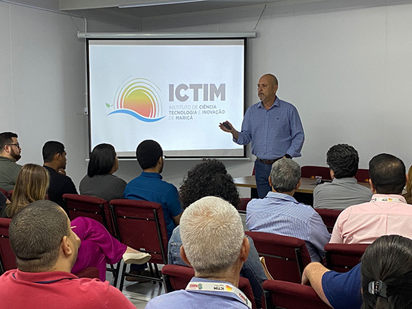 De Maricá para Finep, Carlos Senna deixa legado no ICTIM