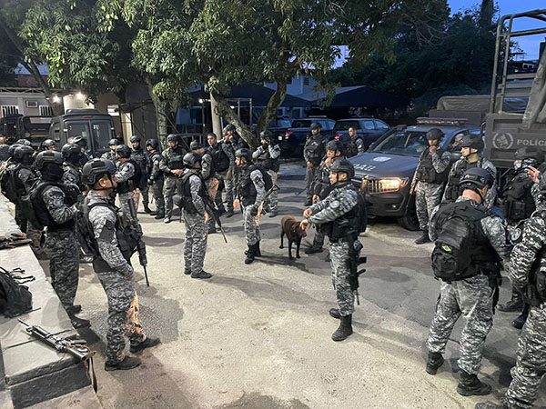 Estado mobiliza mil agentes das forças de segurança em operação na Maré, Vila Cruzeiro e Cidade de Deus