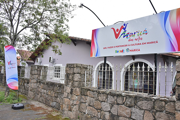 Secretaria de Cultura de Maricá inaugura novo polo do Maricá das Artes