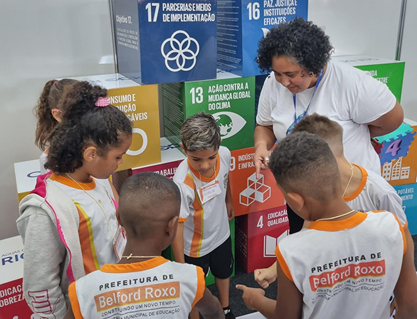 Águas do Rio promove ações educativas no Festival Literário e Cultural da Baixada Fluminense