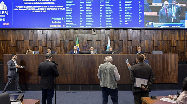 Alerj aprova alterações na Lei Orgânica do Ministério Público