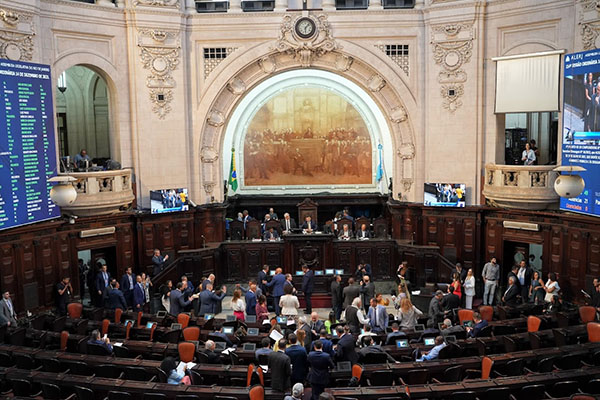 Foto: Banco de Imagens Alerj aprova redação final do Orçamento de 2024