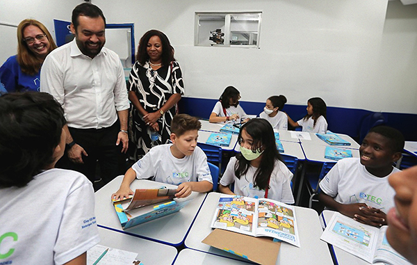 Foto: Banco de Imagens Governo do Estado fecha o ano com 3.400 novos professores em sala de aula