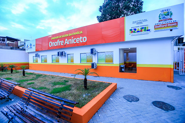 Belford Roxo inaugura Unidade de Saúde da Família em Piam