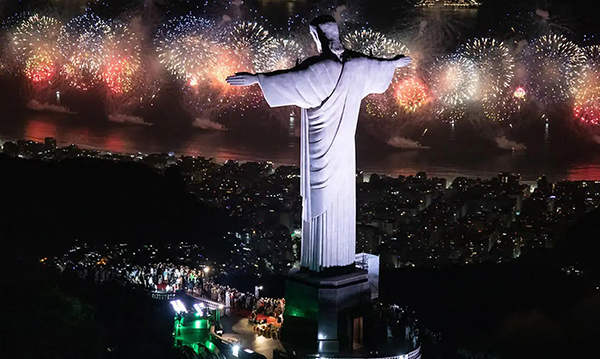Foto: Banco de Imagens Réveillon deve injetar R$ 3 bilhões na economia da cidade do Rio