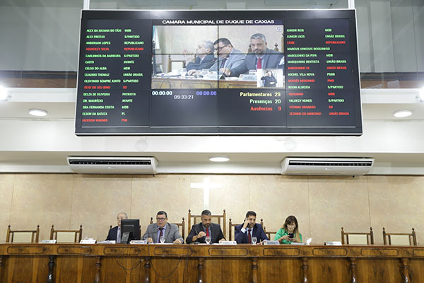 Vereadores aprovam a Lei Orçamentária com emendas para 2024
