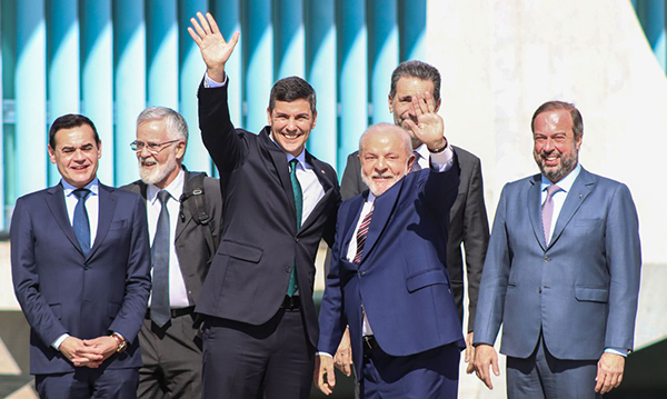 Foto: Banco de Imagens Brasil e Paraguai devem finalizar acordo sobre Itaipu ainda este ano