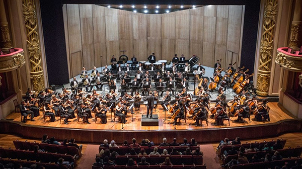 Palácio Tiradentes reabre para eventos com concerto de orquestra