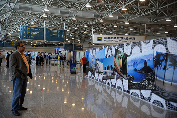 Cláudio Castro cria base Galeão Presente, no entorno do aeroporto internacional
