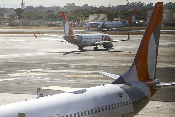 B3 retira Gol de índices após aérea entrar em recuperação judicial