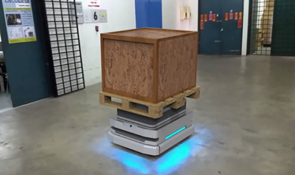 Finep apoia projeto de robô autônomo que se locomove sem trilhos