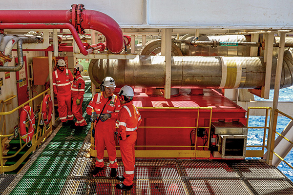 Petrobras começa medições eólicas no pré-sal da Bacia de Santos
