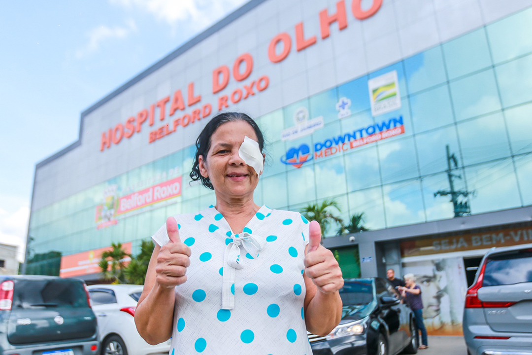 Hospital do Olho de Belford Roxo realiza até 300 cirurgias por dia