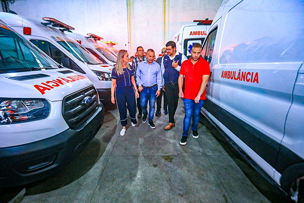 Foto: Banco de Imagens Ministério da Saúde faz vistoria no SAMU de Belford Roxo