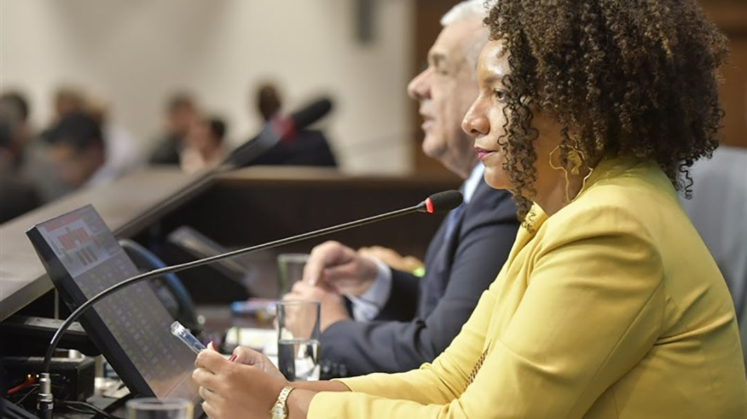 Foto: Banco de Imagens Deputadas da Alerj vão comandar as sessões plenárias durante todo este mês