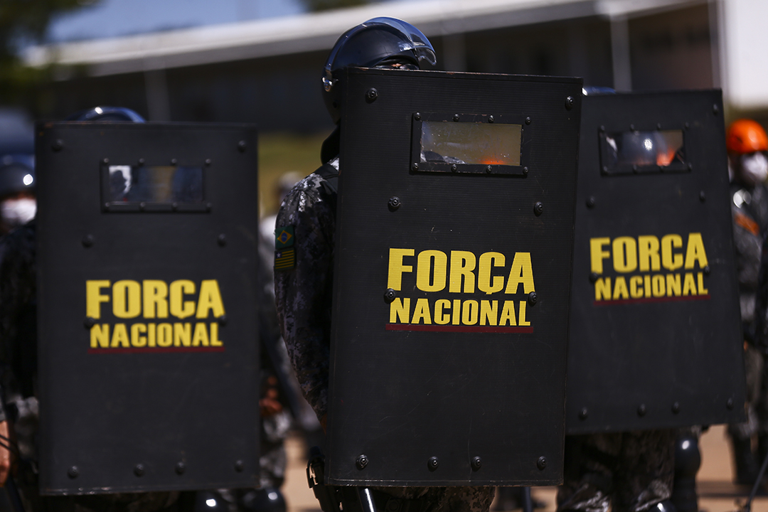 Foto: Banco de Imagens Força Nacional de Segurança permanecerá no Rio por mais 30 dias