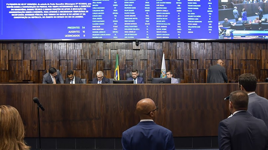 Alerj aprova nova regulamentação de contratação temporária de professores