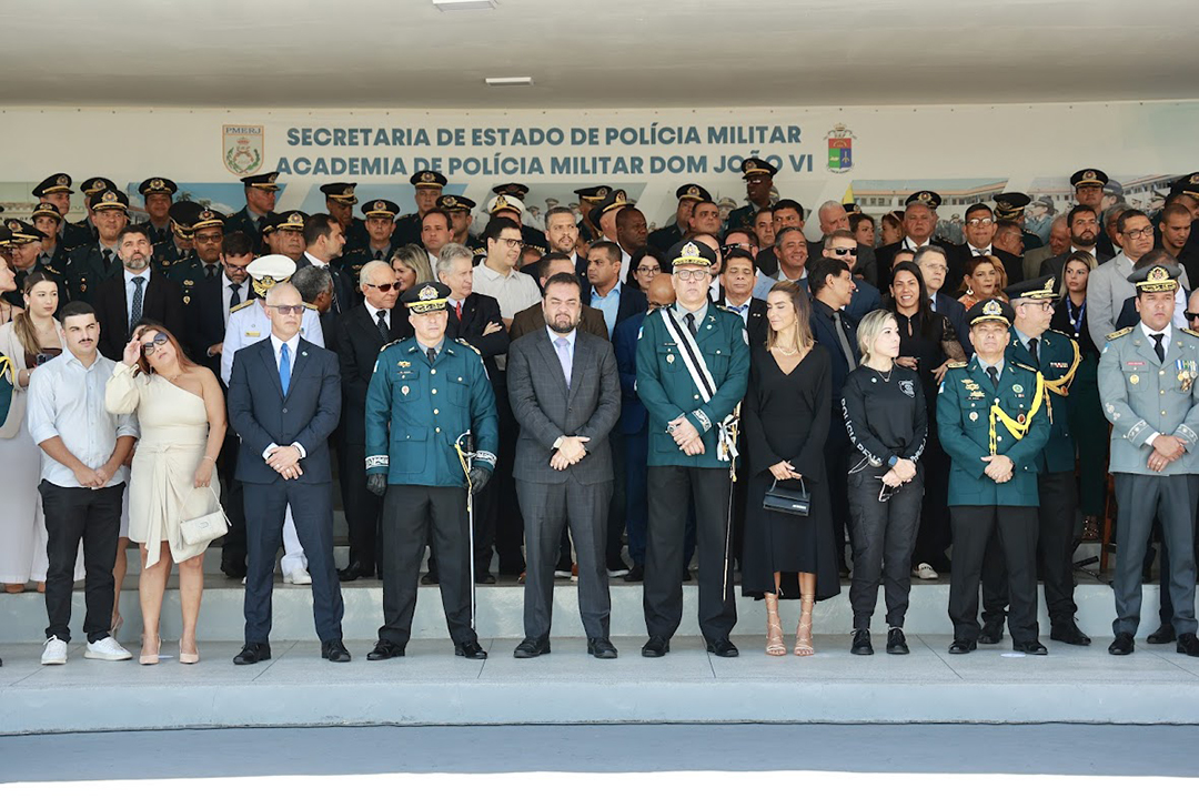 Foto: Banco de Imagens Governador Cláudio Castro dá posse ao novo secretário de Polícia Militar