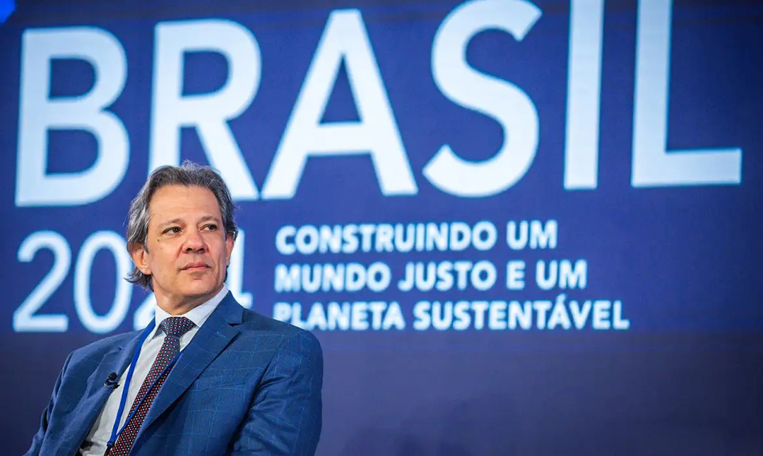 Foto: Banco de Imagens Haddad diz esperar acordo do G20 até novembro para taxar super-ricos