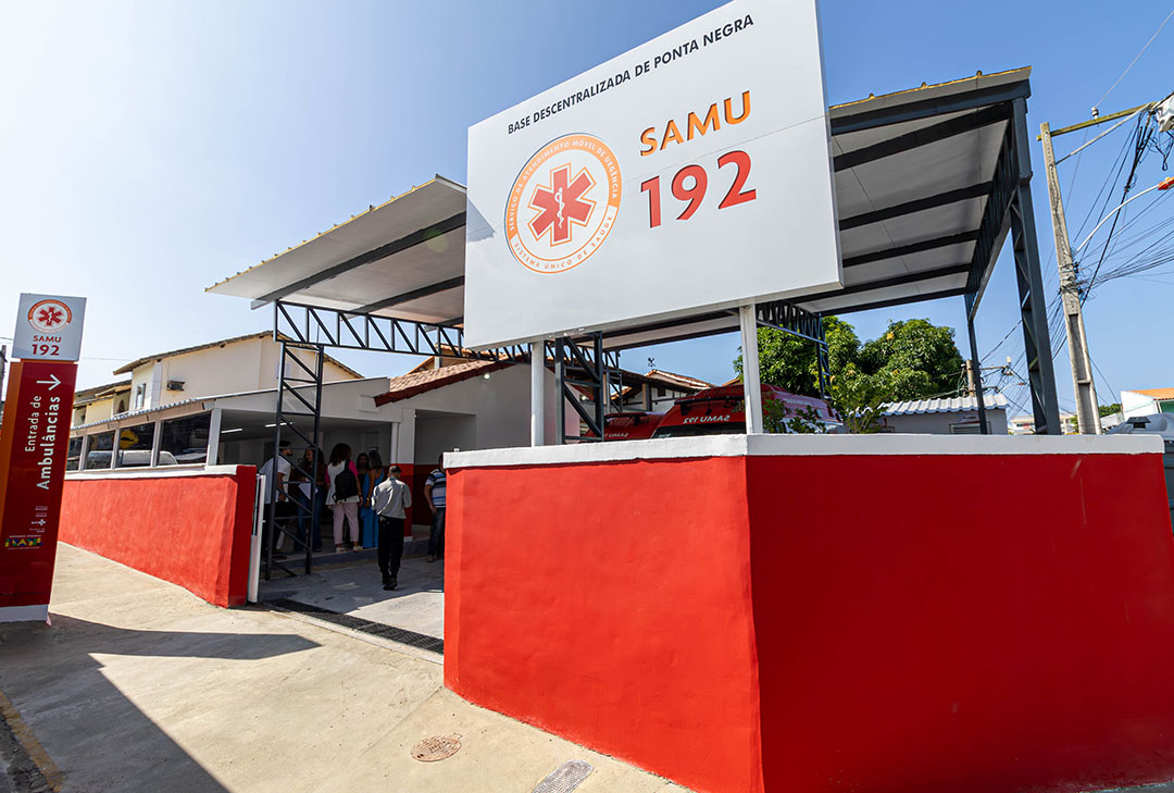 Ponta Negra ganha base do SAMU para agilizar atendimentos de urgência