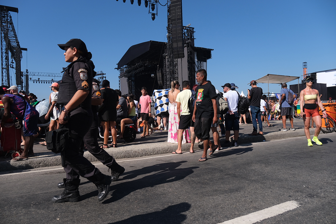 Foto: Banco de Imagens Show de Madonna impacta positivamente a cadeia produtiva do Turismo