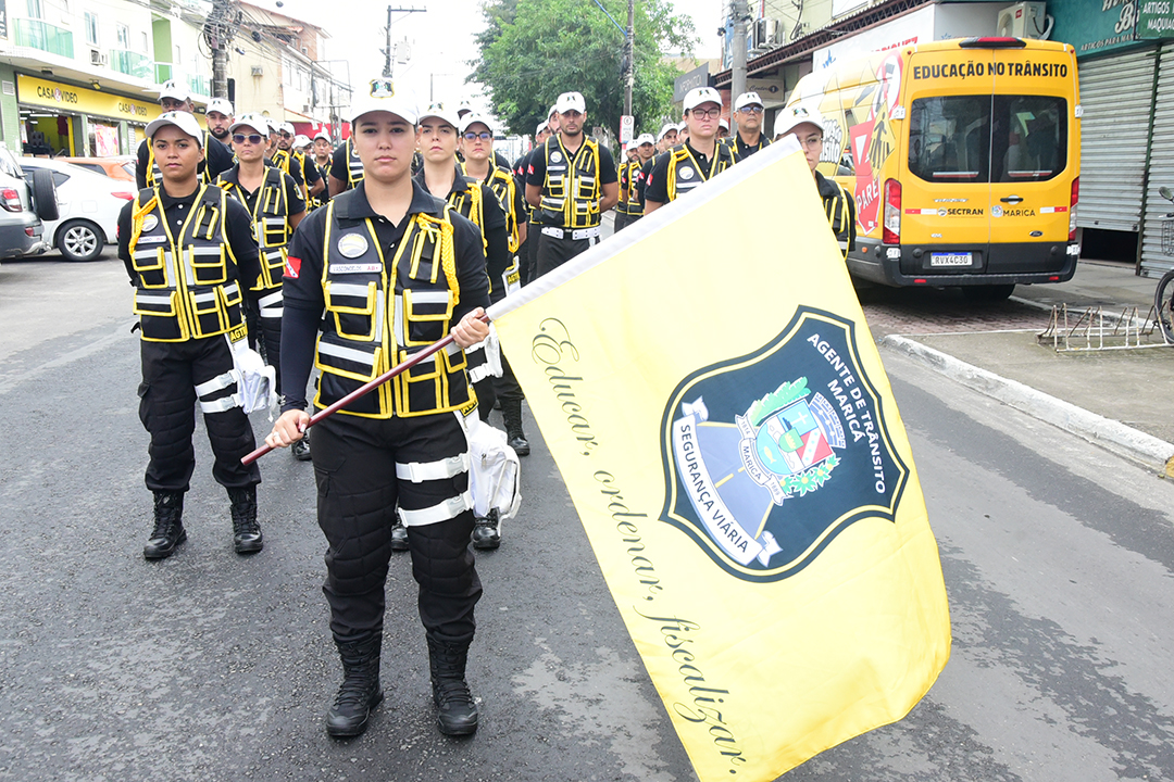 Foto: Banco de Imagens Desfile cívico encerra comemorações de aniversário de Maricá