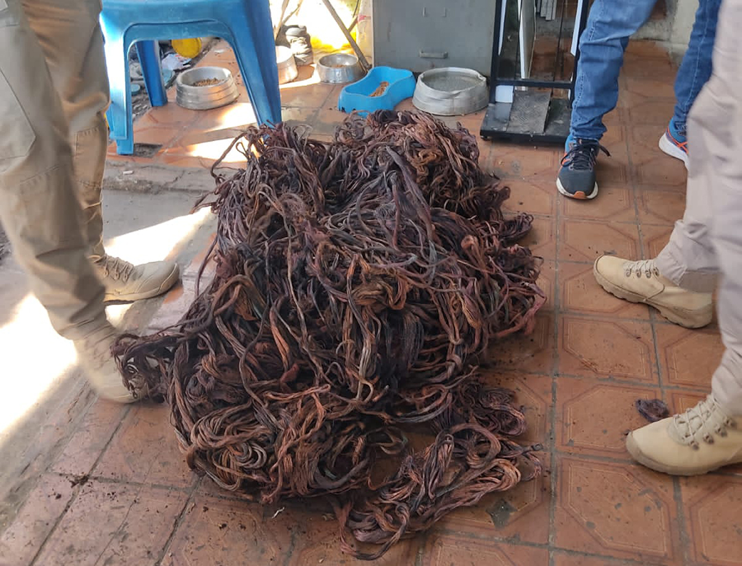 Foto: Banco de Imagens SEOP e PM apreendem cerca de uma tonelada de cobre em ferros-velhos na Zona Oeste