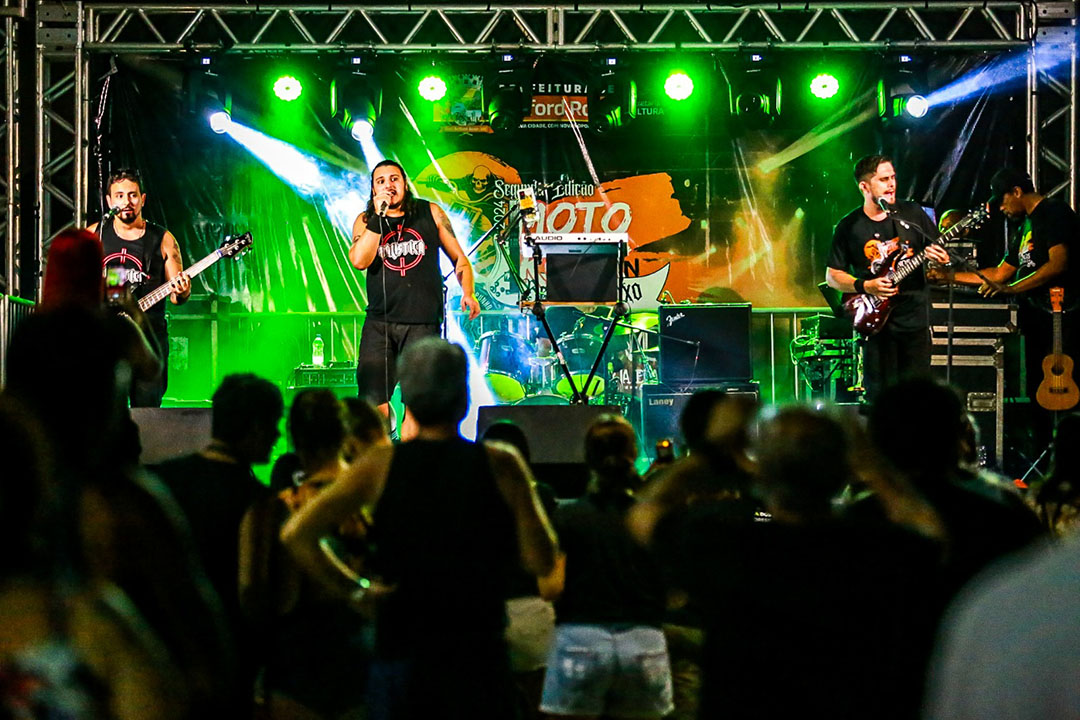 Segunda edição do Moto Rock em Belford Roxo arrecada doações para o RS