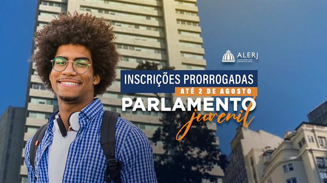 Alerj prorroga inscrições da 15ª edição do Parlamento Juvenil até o dia 02/08