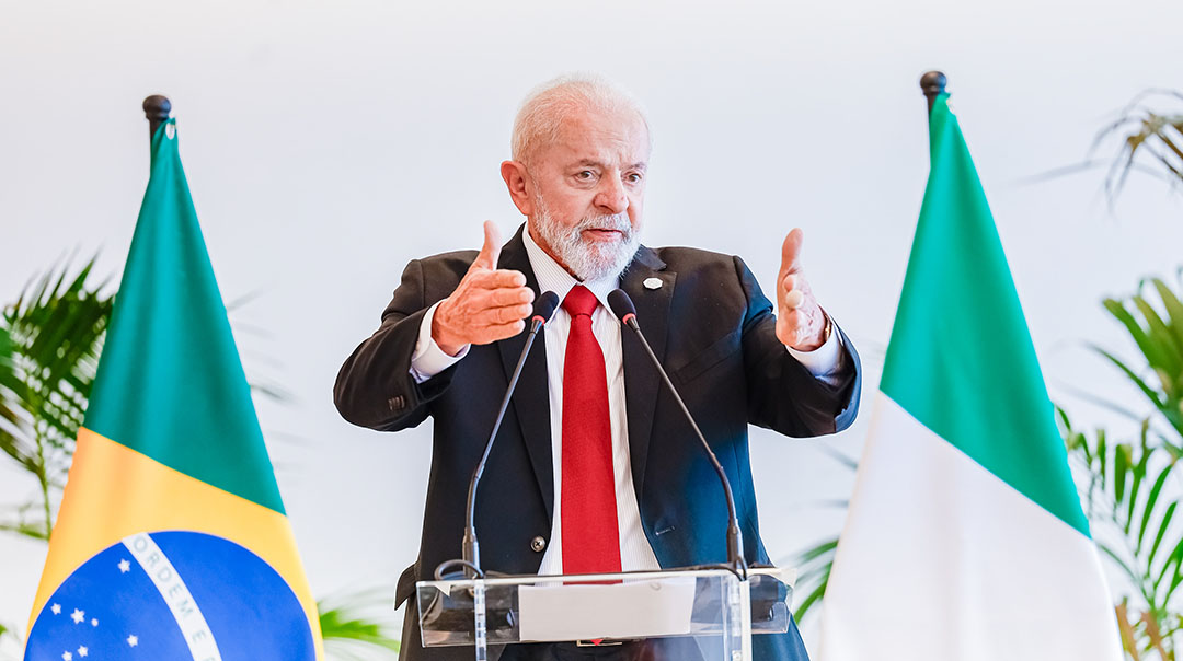 Brasil está pronto para acordo Mercosul e União Europeia, diz Lula