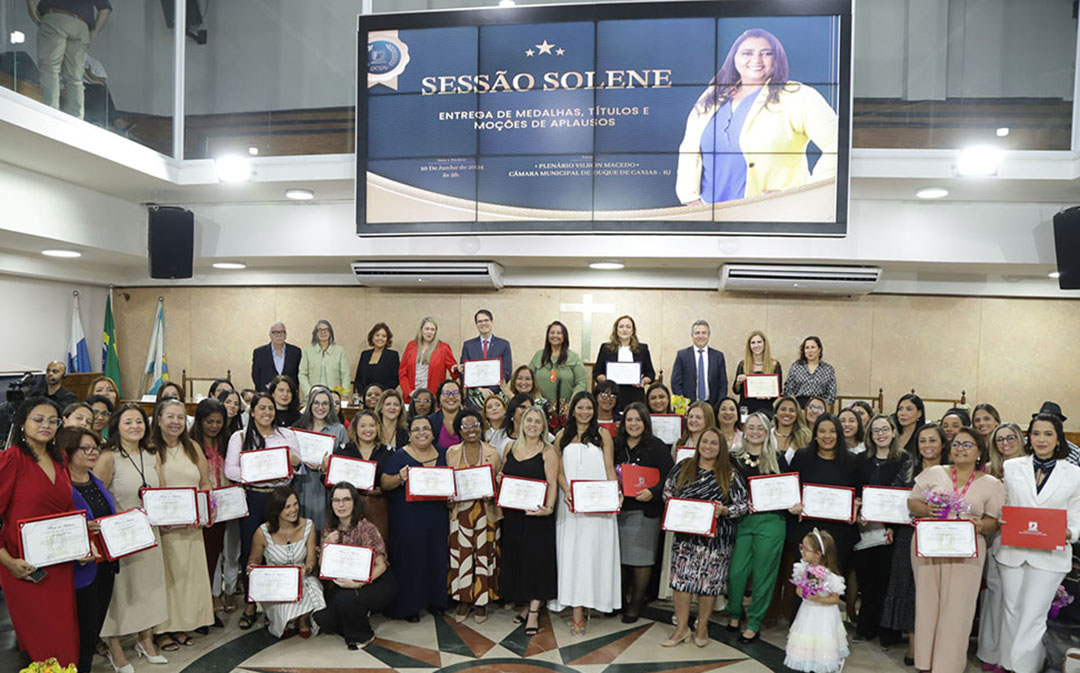 Foto: Banco de Imagens Câmara de Caxias realiza homenagens aos operadores do Direito