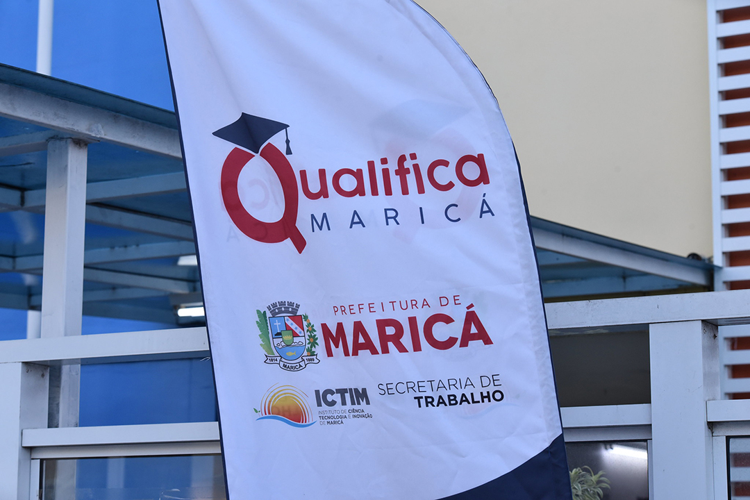 Foto: Banco de Imagens Qualifica Maricá inicia período de matrícula dos sorteados