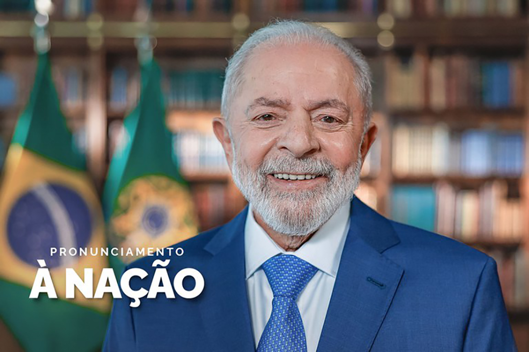 Foto: Banco de Imagens "Mundo voltou a acreditar no Brasil", diz Lula em pronunciamento