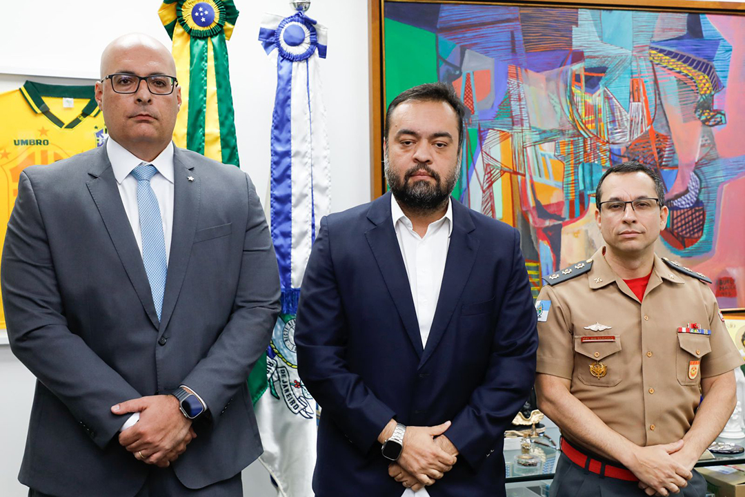 Foto: Banco de Imagens Cláudio Castro nomeia novos secretários de Polícia Civil e Defesa Civil