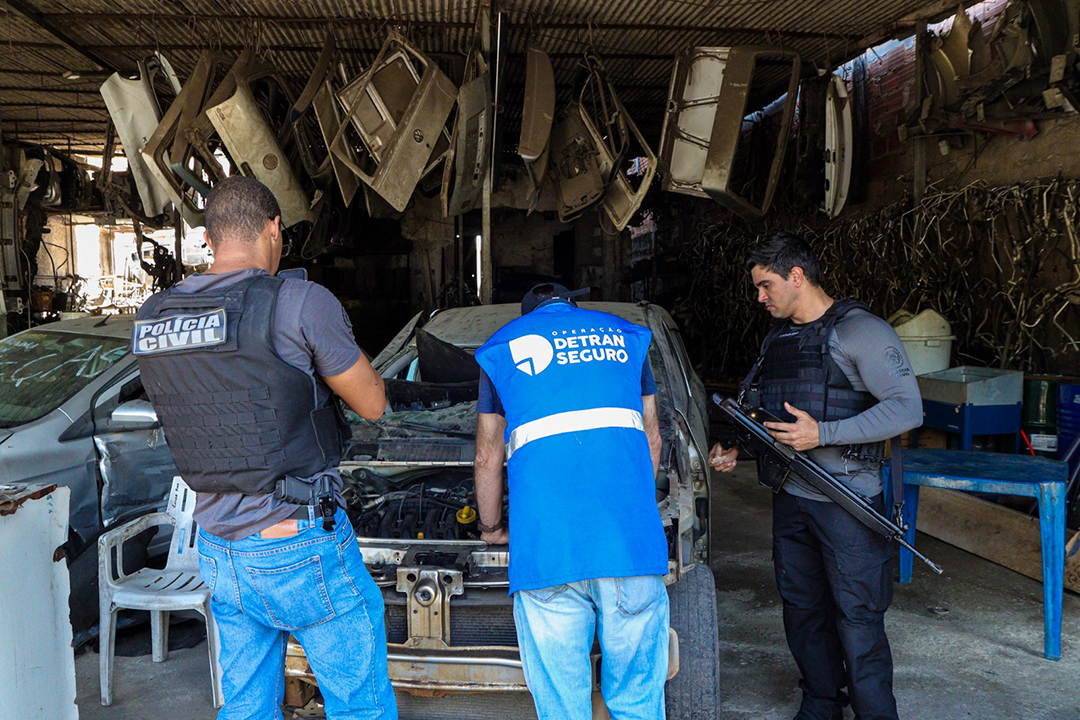 Foto: Banco de Imagens Operação Desmonte completa um ano com interdição de 50 ferros-velhos
