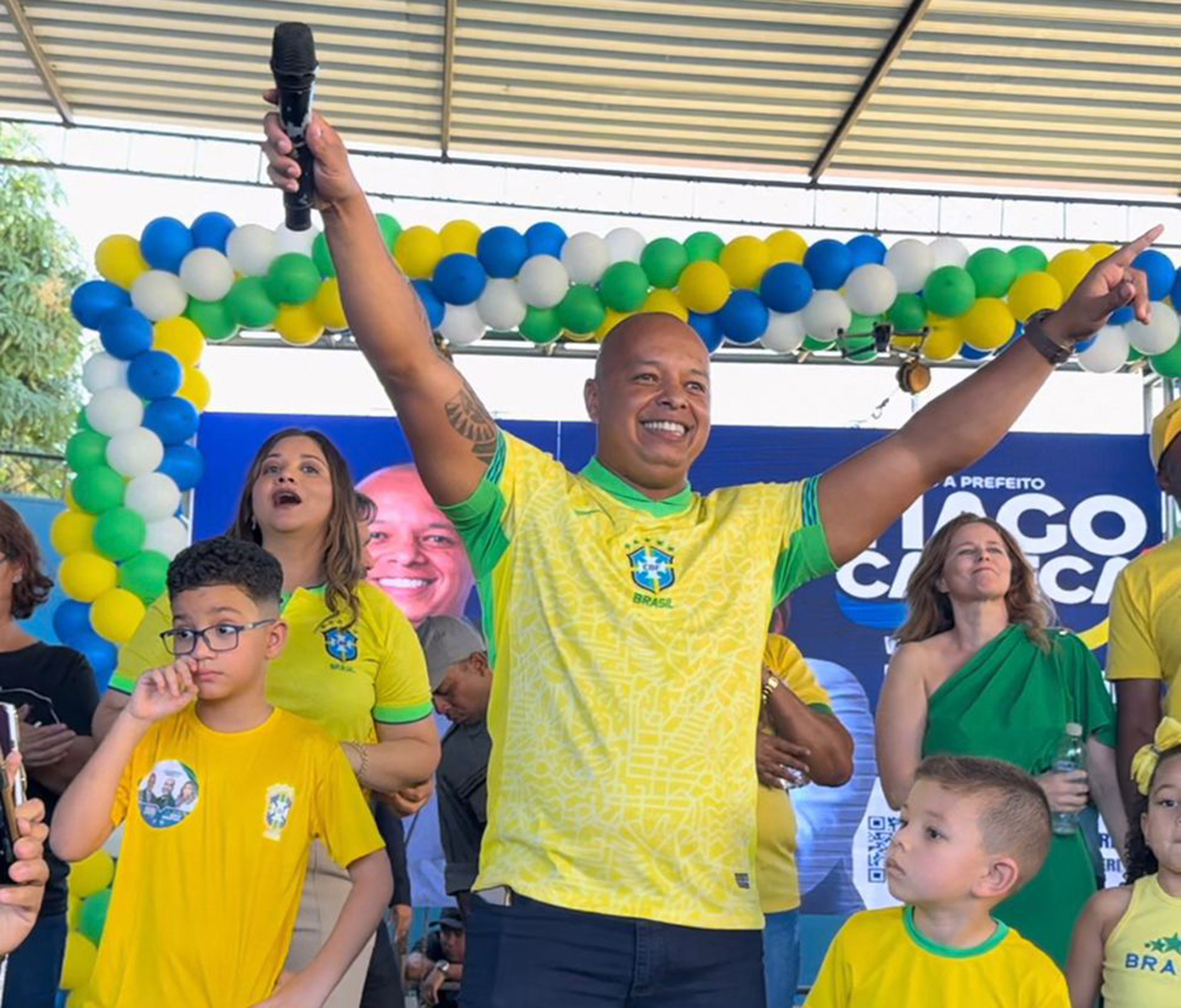 Foto: Banco de Imagens Tiago Careca é referendado como candidato do PL a prefeito de Japeri