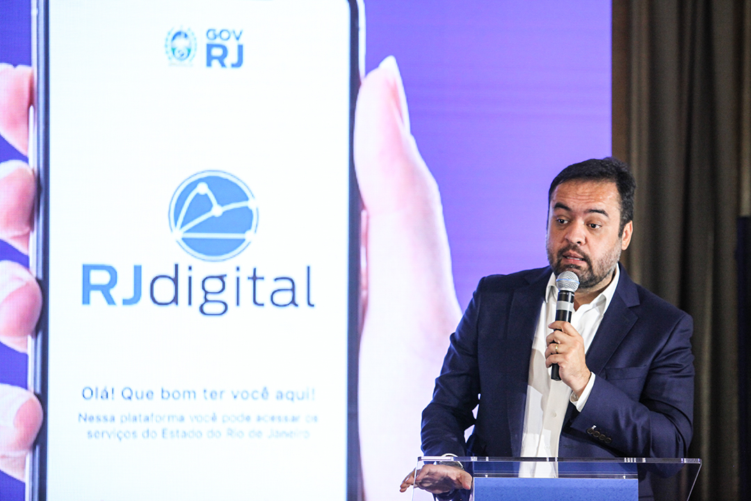 Foto: Banco de Imagens Cláudio Castro lança aplicativo com mais de 2.500 serviços para o cidadão