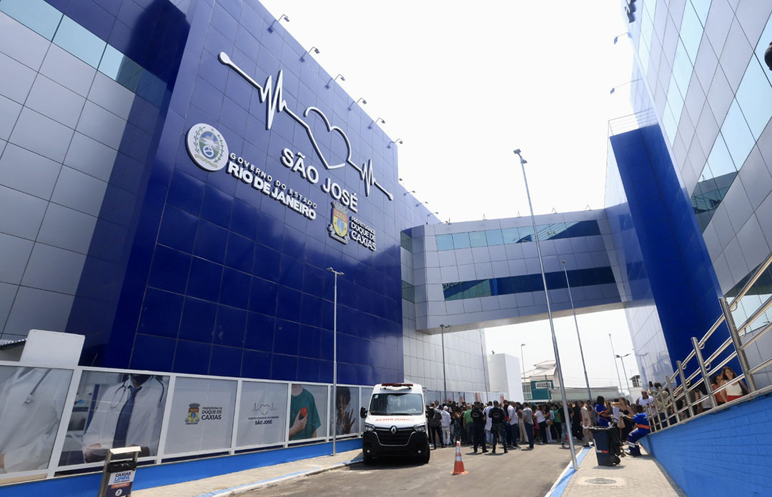 Governo do Estado inaugura Hospital do Coração em Duque de Caxias