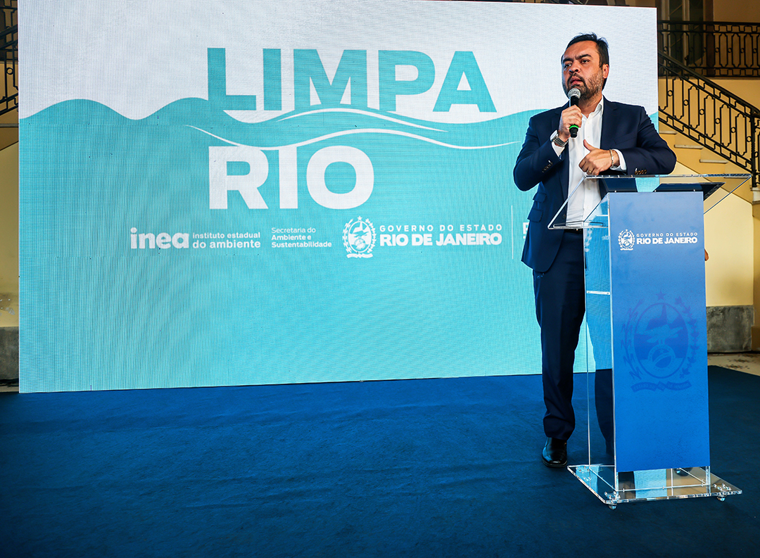 Governo lança o programa Limpa Rio Margens