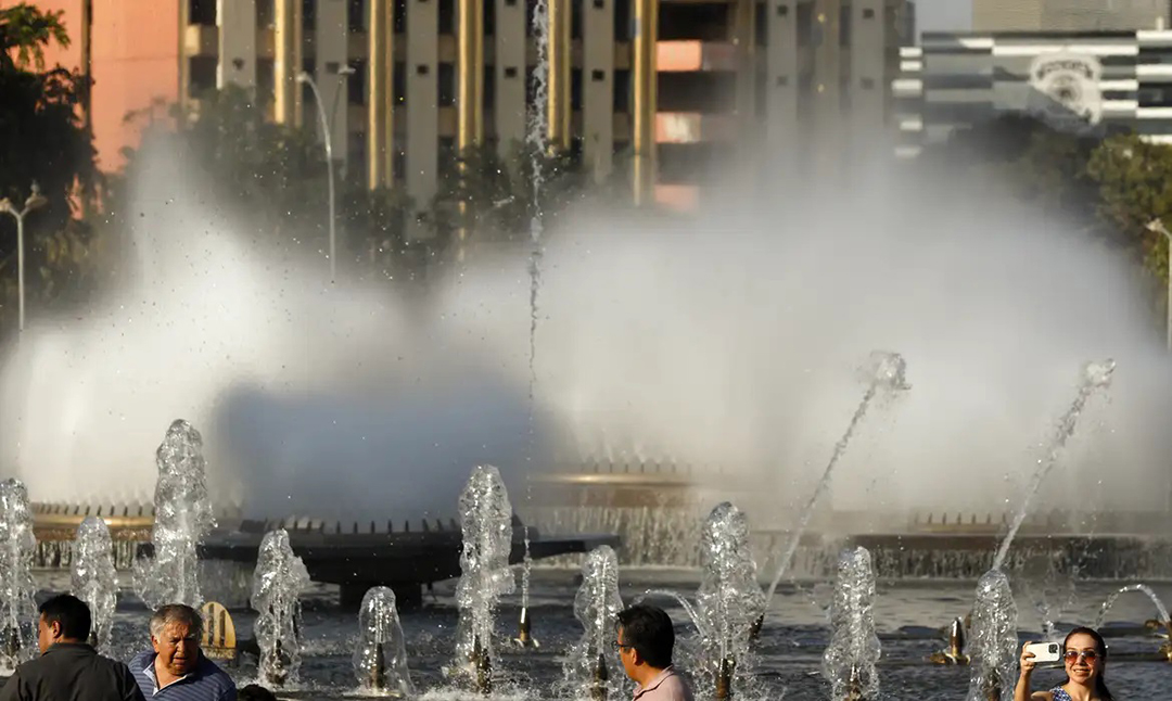 Foto: Banco de Imagens Seca e queimadas exigem mais cuidados com saúde