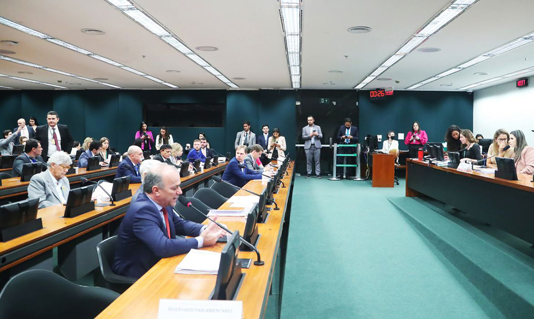 Foto: Banco de Imagens CCJ da Câmara aprova projeto que proíbe decisões individuais no STF