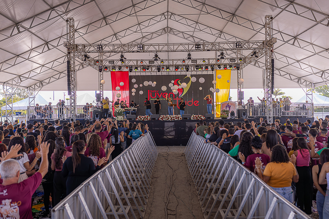Foto: Banco de Imagens Dia Nacional da Juventude levou 10 mil cristãos à Barra de Maricá