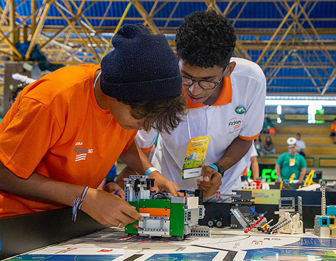 Escola Firjan SESI abre inscrições para Torneio de Robótica FIRST LEGO League