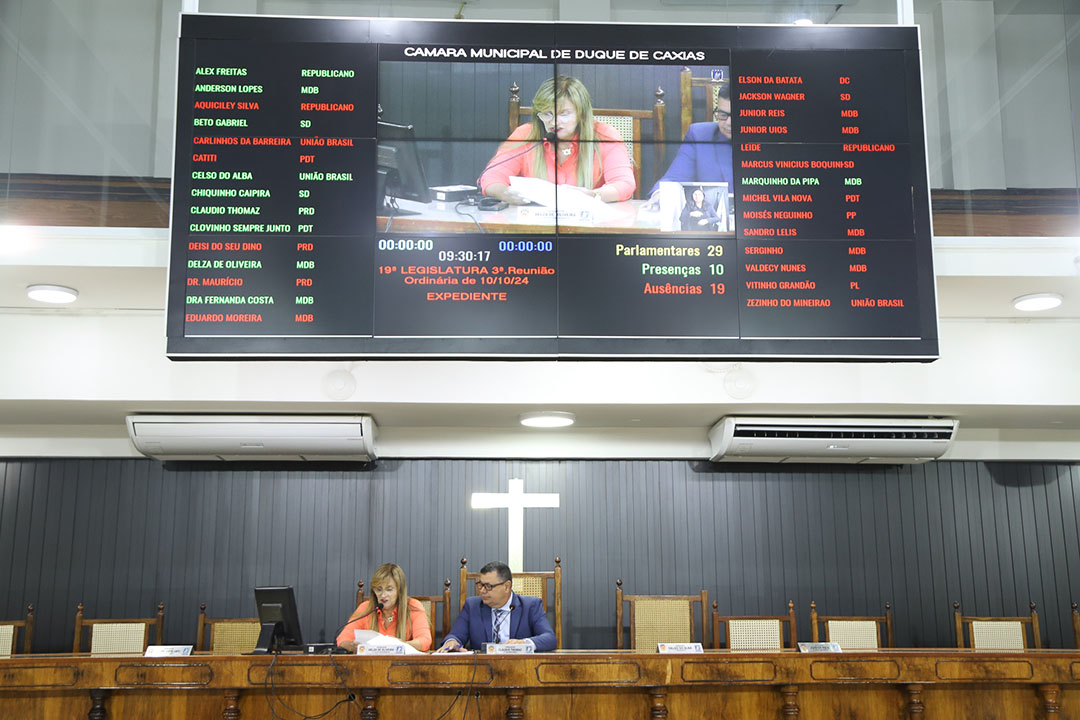 Vereadores encaminham demandas à Prefeitura de Duque de Caxias