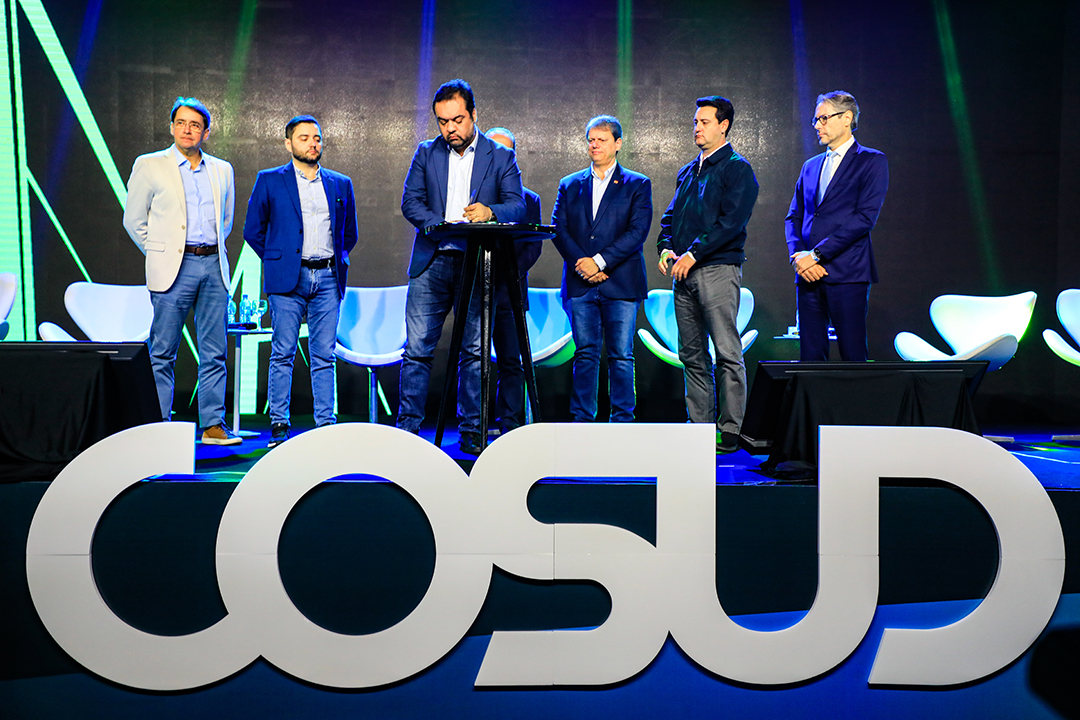 Cláudio Castro é eleito presidente do Cosud, consórcio dos governos do Sul e Sudeste