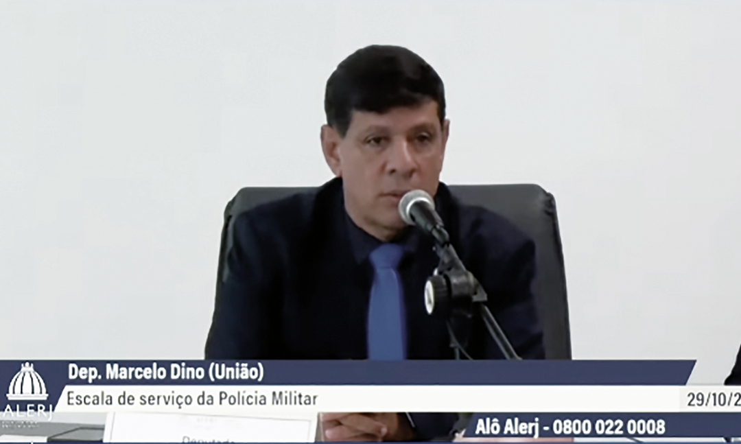 Comissão de Segurança Pública da Alerj discutiu escala dos policiais militares