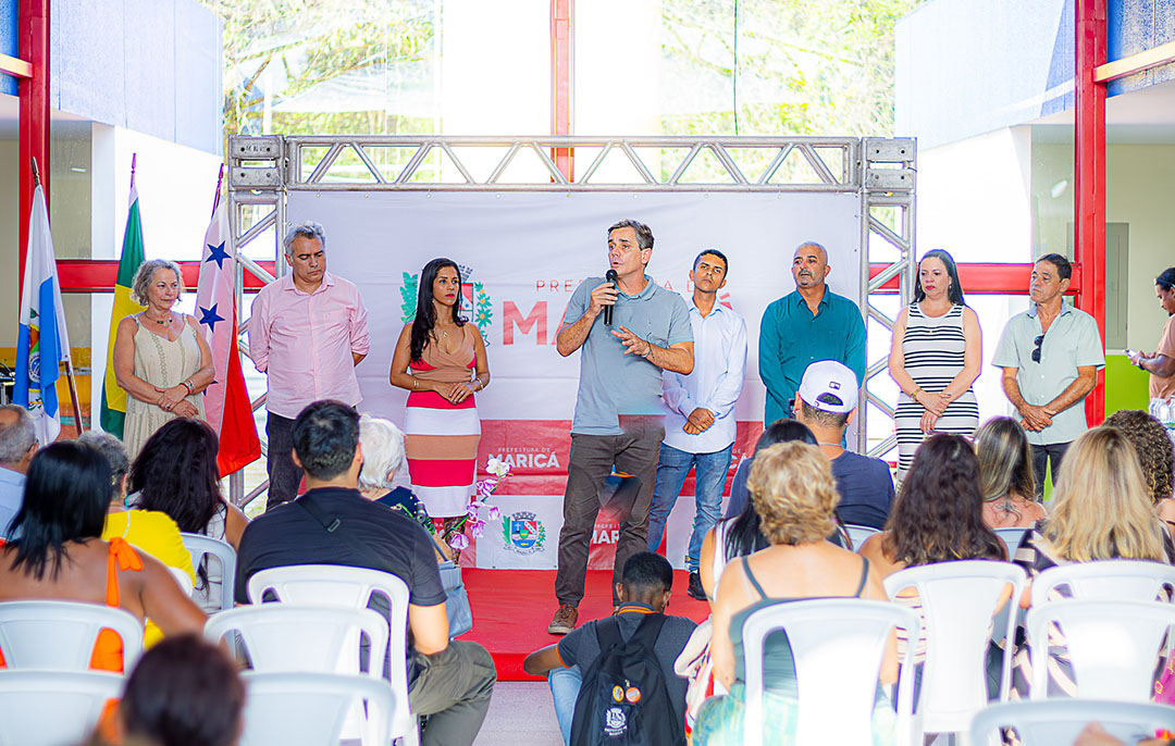Prefeitura inaugura mais duas unidades de ensino em Maricá