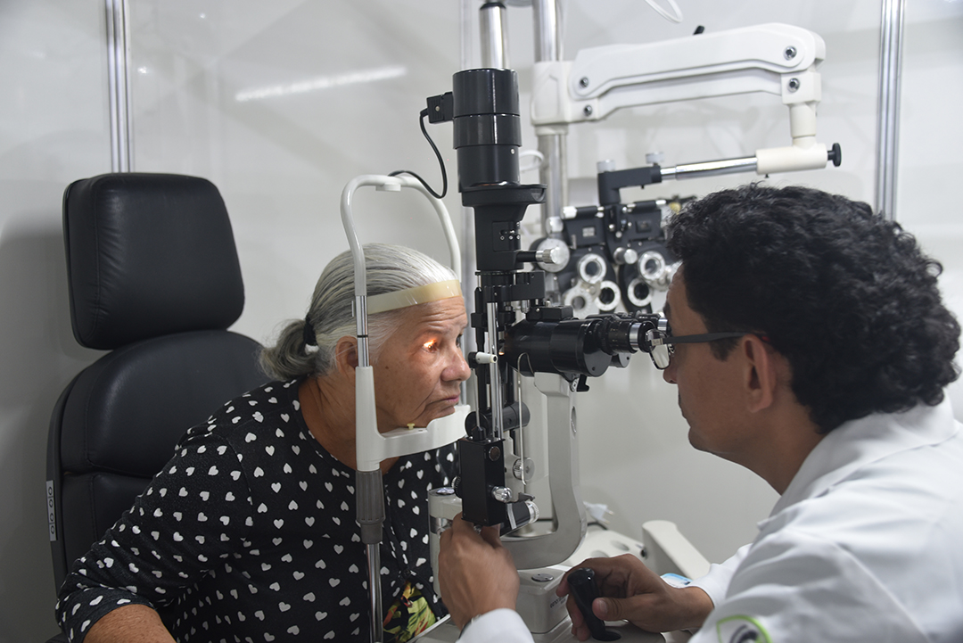 Programa “Fila Zero” de Oftalmologia encerra triagem de pacientes não agendados