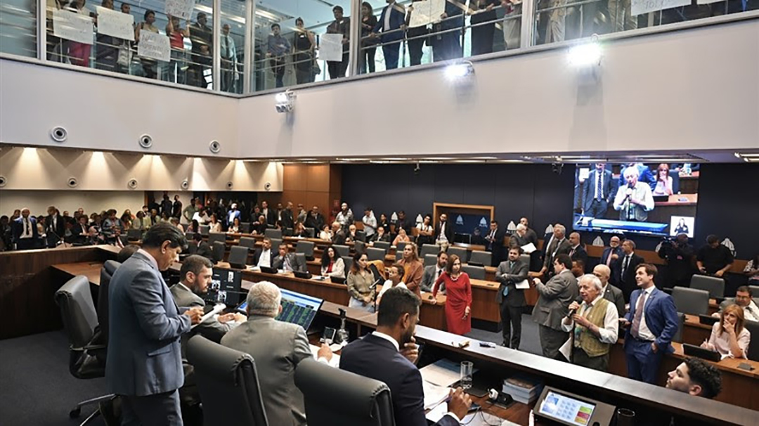 Foto: Júlia Passos Alerj Alerj aprova indicações do executivo para conselho da Agenersa
